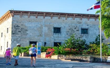 From Santo Domingo: Full day Historical Tour with Lunch