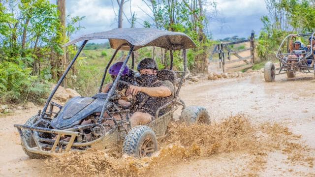 Adventure Buggy Punta Cana:Cave Macao Beach