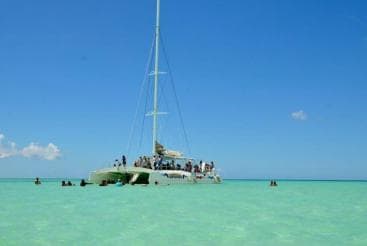 From Punta Cana: Saona Island Trip with Lunch
