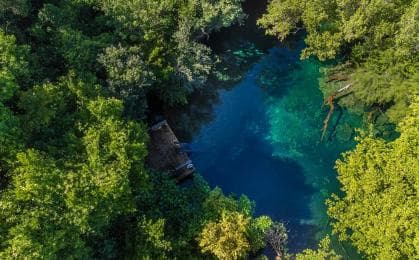 Punta Cana Cenote: Floating Sound Healing & Swim