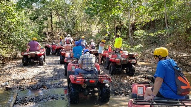 Nacascolo: Private ATV Tour to Panama Beach