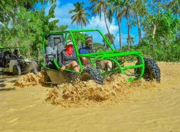 Private: Punta Cana: Dune Buggy Tour with Cenote Swim