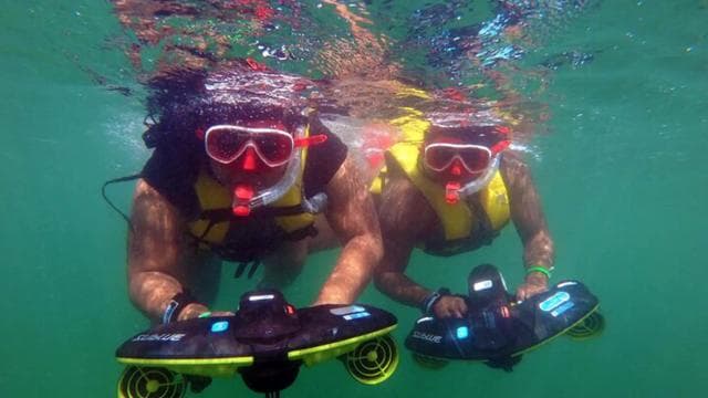 San Juan: Jet Snorkeling Adventure with Sea Turtle Spotting