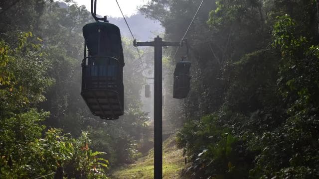 Jaco Beach: 5-in-1 Rainforest Adrenaline Adventure