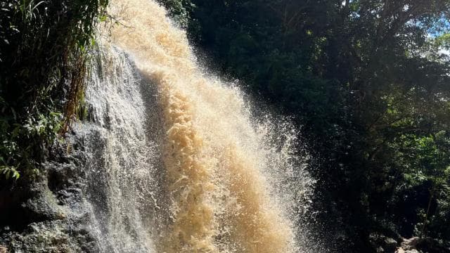 San Juan - Arecibo: midwest expedition waterfalls and beach