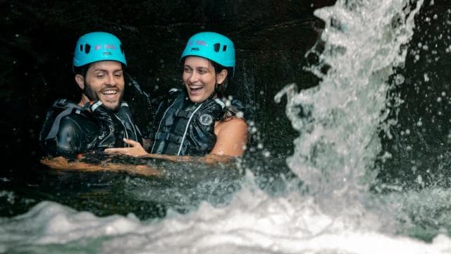 Luquillo: El Yunque Rainforest Hike and Waterslide Adventure
