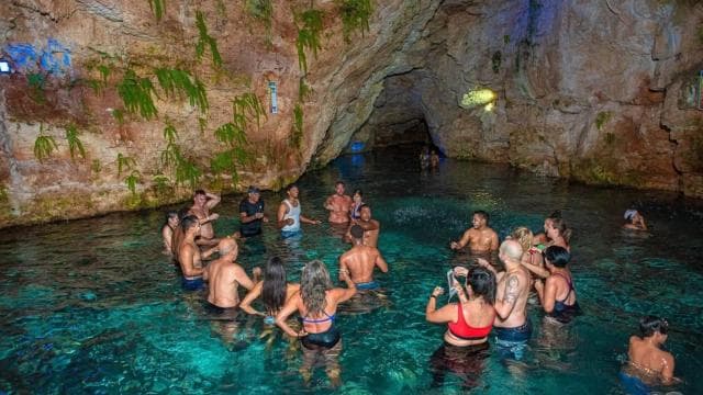 Extreme Dune Buggy Adventure in Macao Beach & Cenote