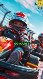 Punta Cana: Go-Karting Experience with Snacks