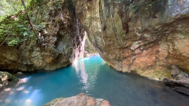 Guanacaste: La Leona Waterfall Hike with Lunch