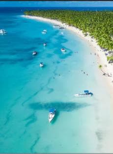 Juan Dolio: Saona Island Full-Day Tour with Lunch and Drinks