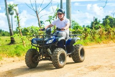 Puerto Plata: ATV Ride Adventure And Monkeys + Lunch