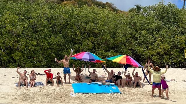From Fajardo: Snorkeling and Beach Day in Culebra