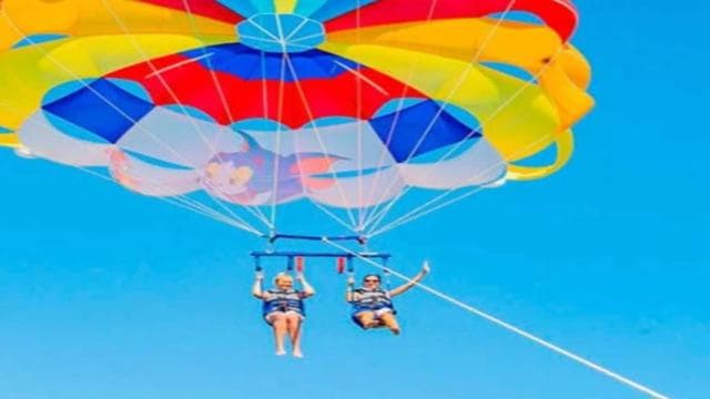 Punta Cana: Private Parasailing Adventure with Pickup
