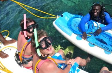 Sailing Splash Tour Speedboat, Snorkel, and Catamaran