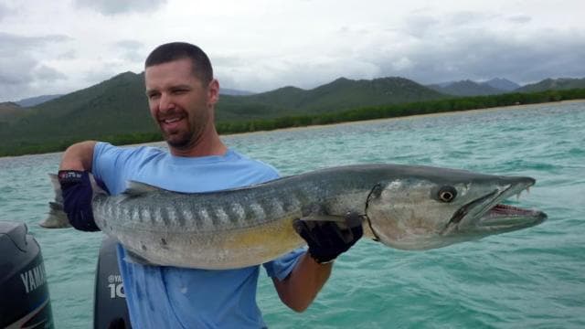 Playa Mantas: Private Mini Fishing Boat Rental