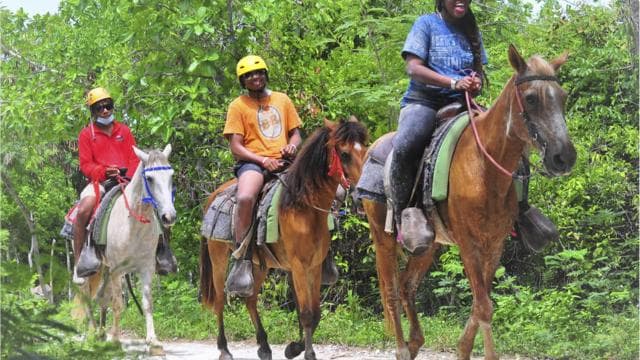 Horseback Riding Macao Beach Experience Paradise onHorseback