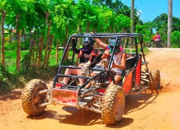 Santo Domingo: Buggy Tour, Chavón River & Bayahibe Beach