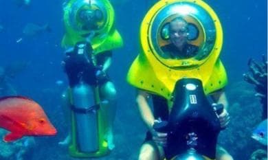 Punta Cana: Scoba Doo Discover the Underwater Wonders