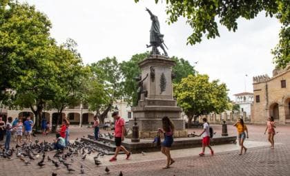 Santo Domingo Tour with caves from Punta Cana