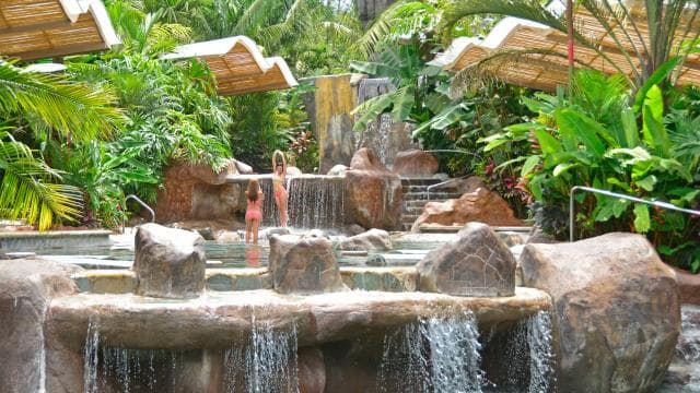 Costa Rica: Baldi Hot Springs Day Pass with Optional Meals