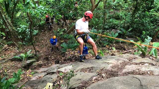 Puerto Rico: Yunque Ziplining at the Rainforest