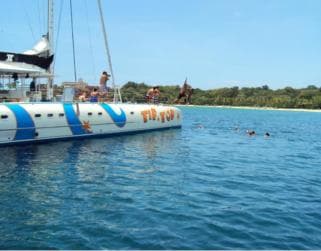 Private: Juanillo Beach & Hoyo Azul VIP Beach Club Day