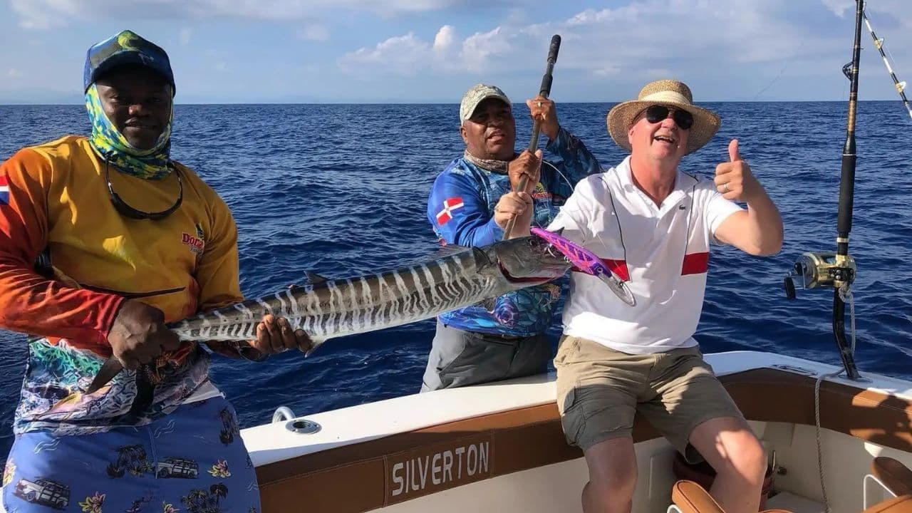 Puerto Plata: Deep Sea Fishing Tour