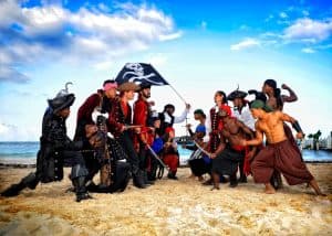 Punta Cana: Pirate Boat Trip and Snorkeling Tour