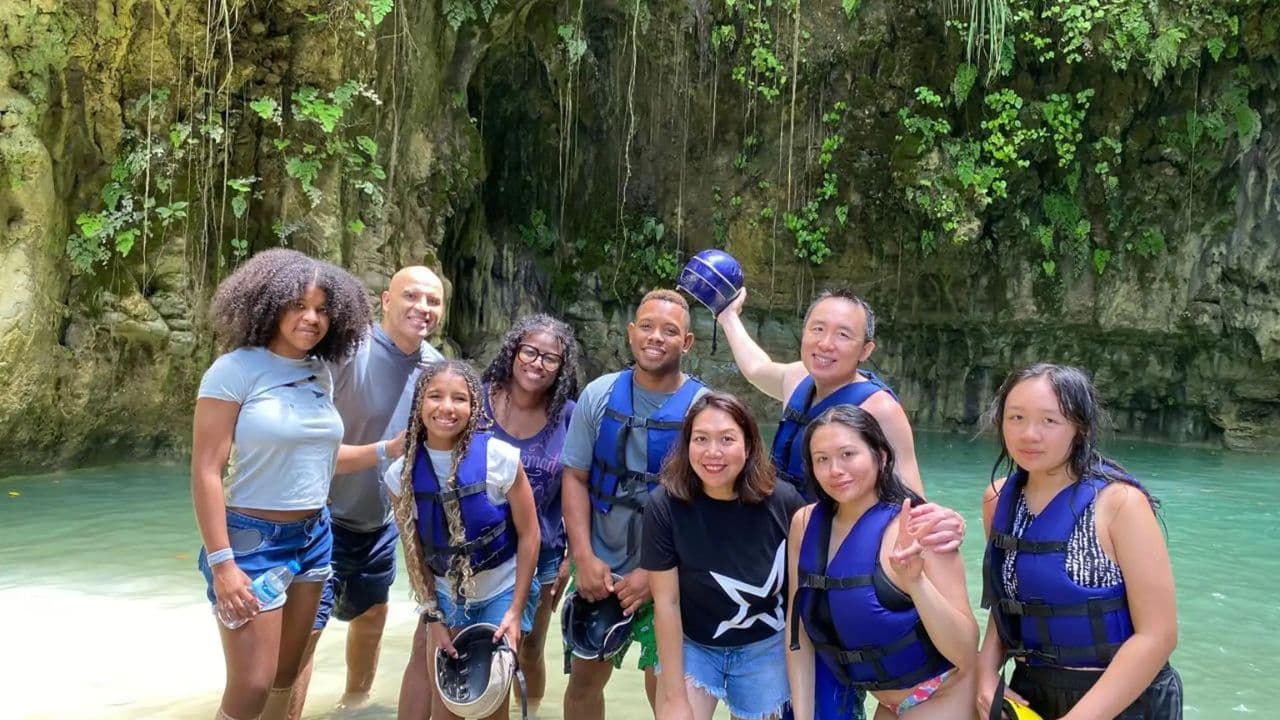 Damajagua Waterfalls with Lunch + Tranportation
