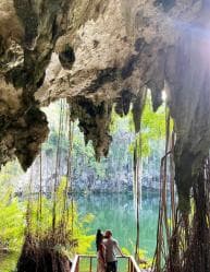Private: Santo Domingo: Los Tres Ojos & Boca Chica Day Trip
