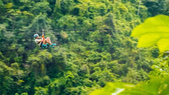 Jaco Beach: 5-in-1 Rainforest Adrenaline Adventure