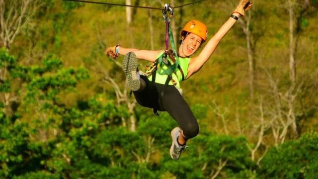 Carara Adventure Park: Zipline Adventure with Ocean Views