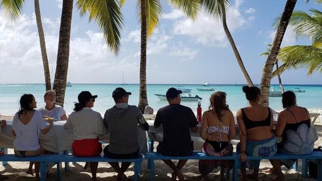 Punta Cana: Saona Island Full-Day Group Tour
