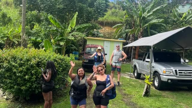 San Juan; Charco Azul & Cueva del Indio Adventure