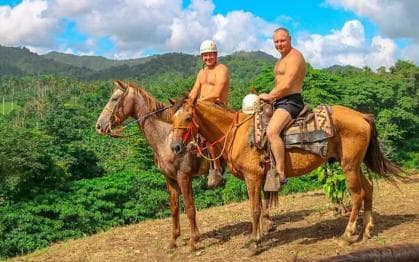 Punta Cana Adventures: Buggies, Horseback Riding & Ziplining