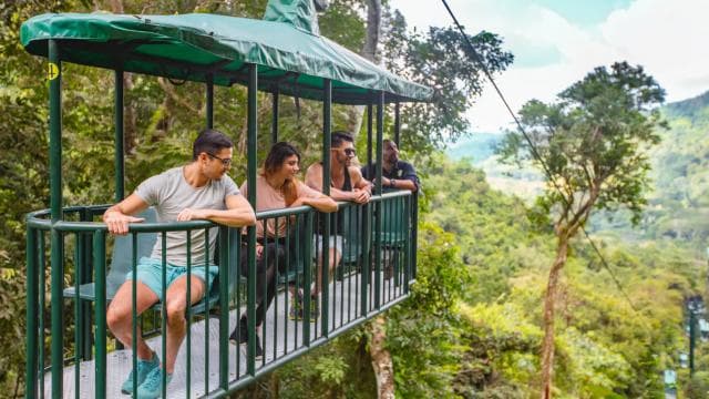 Jaco Beach: Pacific Aerial Tram at Rainforest Adventures