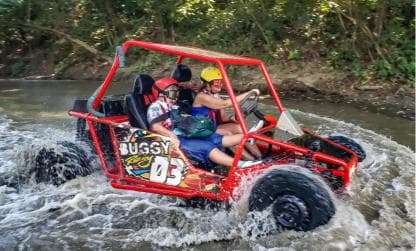 Super Buggy Tour in Puerto Plata Shore/hotel + Lunch