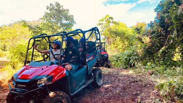 From Punta Cana: Jungle Buggy Adventure to Anamuya River