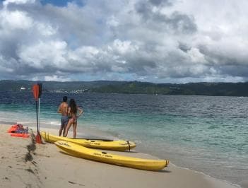 Miches: Laguna El Limón Kayak and Horseback Riding Tour