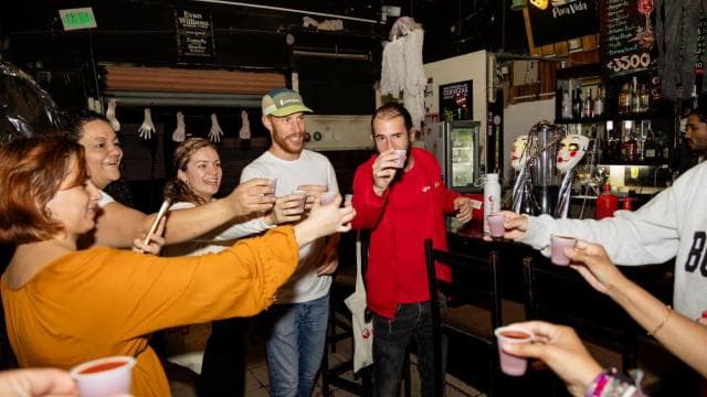 San José: Night Food and Culture Tour with Dinner