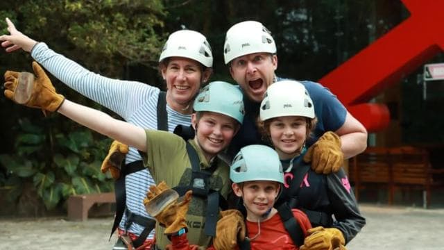 Monteverde: Extreme Canopy Tour