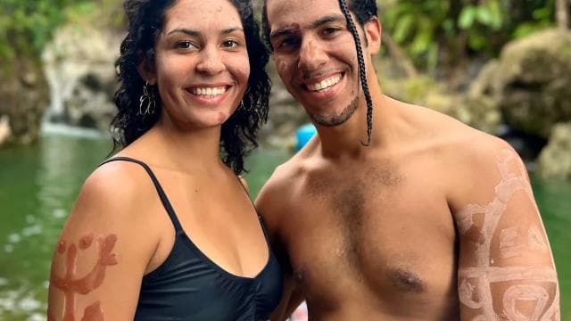 El Yunque Rainforest Famous Waterslide, Waterfalls