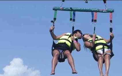 Private: Parasailing Adventure with Hotel Pickup