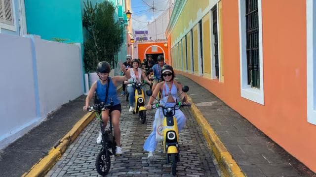 San Juan E-bike Sunset and Glow Experience