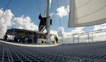 Sosúa: Catamaran Cruise with Snorkeling and Lunch