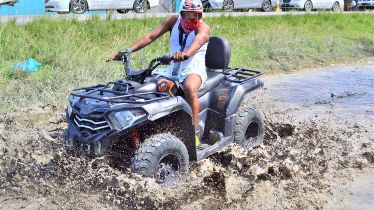 Jarabacoa Buggy with Baiguate Waterfall Double