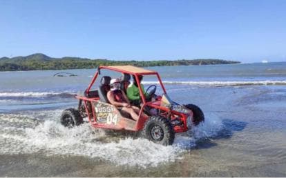 Puerto Plata: Buggy Tour with Cigar Factory & Beach Stop
