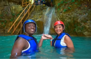 7 Waterfalls Damajagua and Dune Buggy