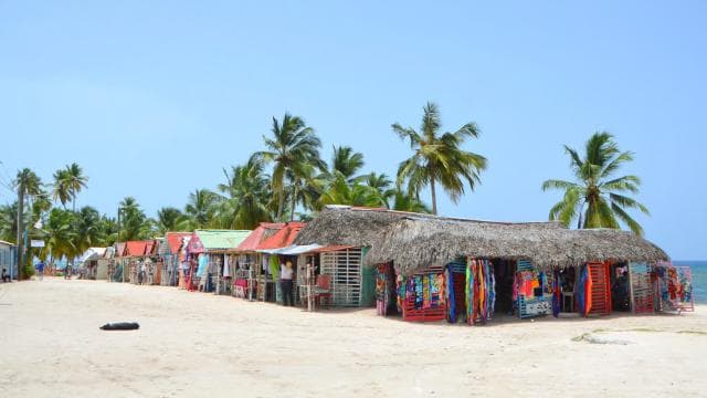 Saona Island: (4 beaches) Canto de la Playa from Punta Cana
