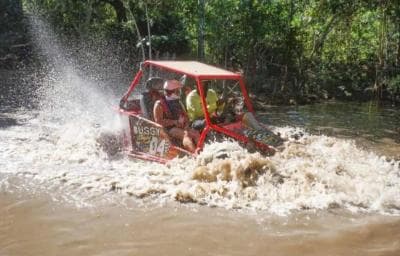 Puerto Plata: Buggy Tour with Cigar Factory & Beach Stop